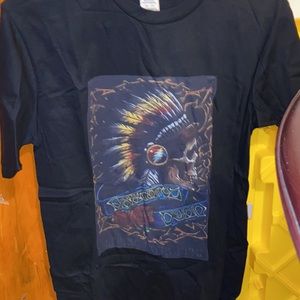 Re-print 1991 GDF Indian head tshirt